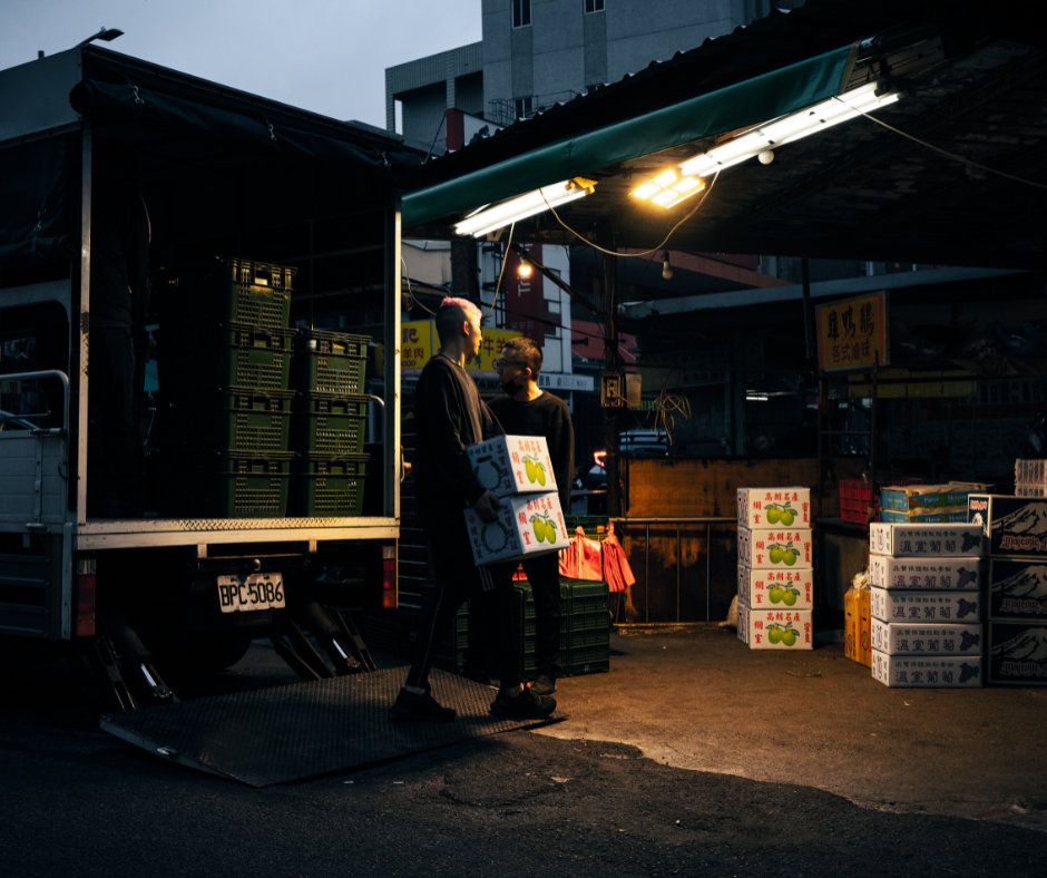 Night delivery operations